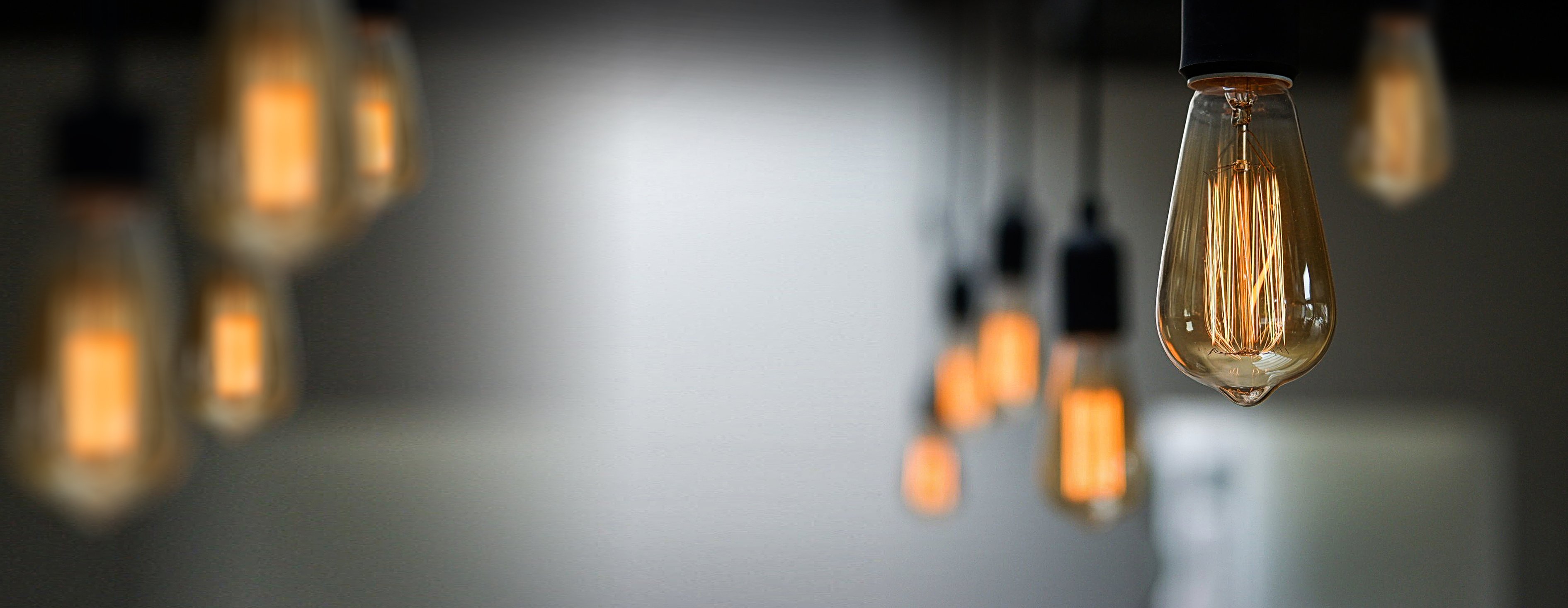 Lighting decor and style light bulbs vintage